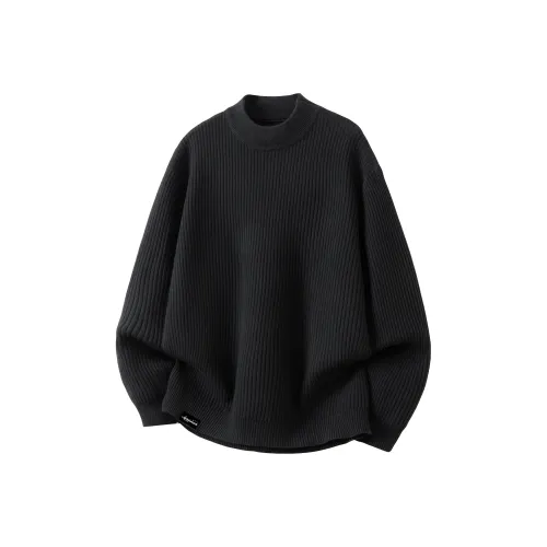 AOPAISHARK Черный Унисекс Свитера