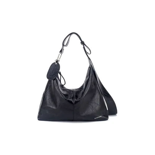 BLACK SUGAR BUS ПУ (полиуретан) Сумка через плечо Женская Черная