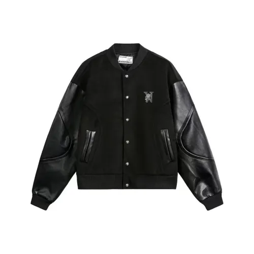 VNHP Черный Унисекс Куртки