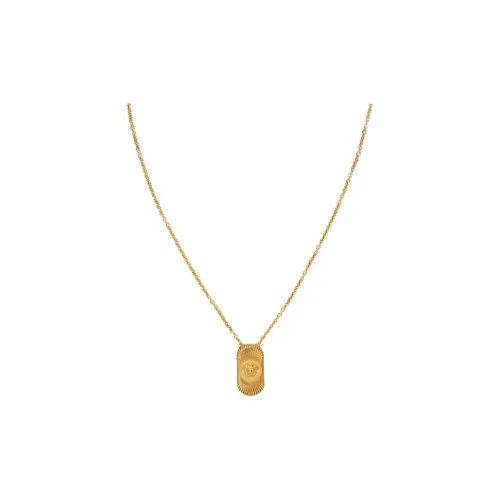 VERSACE Браслеты из лата Мужской Яркий Золото