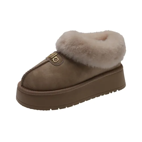 7 SEVFUN Короткие Сноубутсы Женские