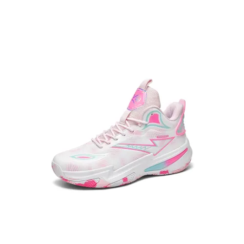 BIBIWO Высокий Топ Детские Баскетбольные Кроссовки Малыш