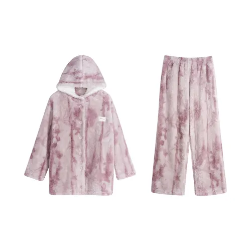 XUANZHITING Осенне-зимний комплект пижам для женщин