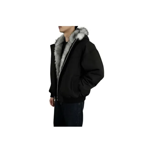 ULTRA QUATTRO Хлопковый пуховик Унисекс