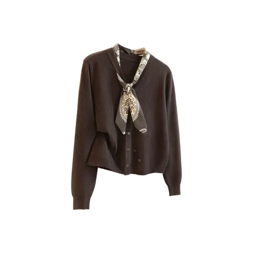 SIBAISHE Кофе Женские Трикотаж