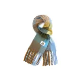 Сине-коричневый