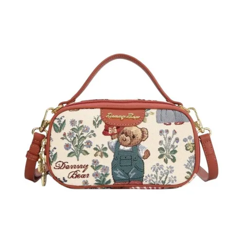 DANNYBEARJEANS Ткань через плечо фототехника сумка стандартный унисекс медведь черный медведь белый