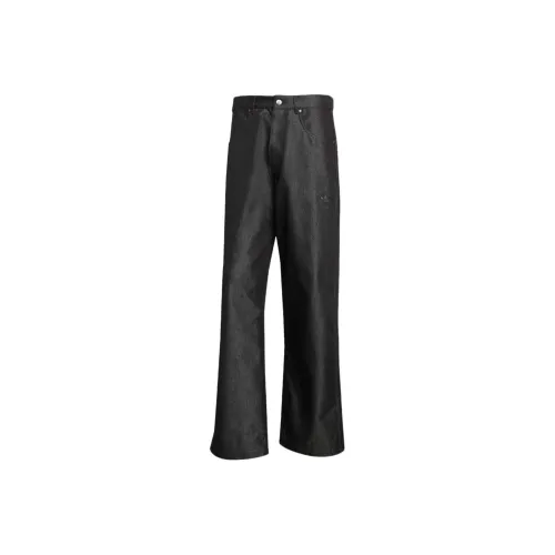 Adidas Originals Черные Мужские Джинсы