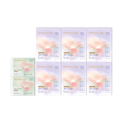 DUOWEI Huang Zitao Гигиенические прокладки Night Use Menstrual Pads 350 мм Ультра тонкие и дышащие