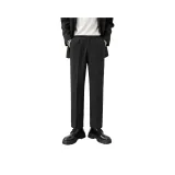 Чёрные штаны с флисовой подкладкой