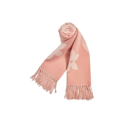 LIANJIAZHIWEN Полиэстер Трикотаж Шарфы Женские