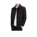 Черный с флисовой подкладкой