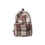 Оранжевый Бежевый Клетка