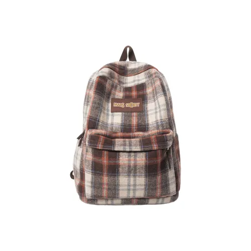 ResNonverba Полиэстер Хлопковая Смешанная Ткань Рюкзак Стандартный Женский Многоцветный