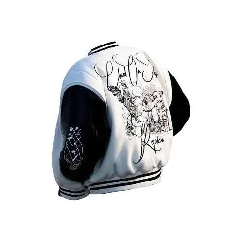 MARTHENAUT Бейсбольная куртка Унисекс