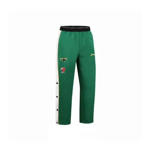 Лайнер Тренировочные Штаны Унисекс Platane Green