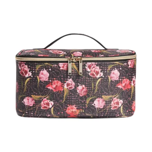 TED Baker Цветочный Клетчатый Принт Косметички Портативный Встроенная память