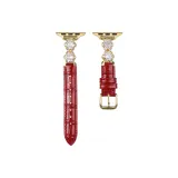 Золотой ромб красный