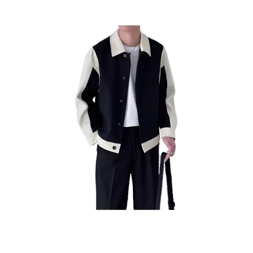 Izexx Темно-черные мужские куртки