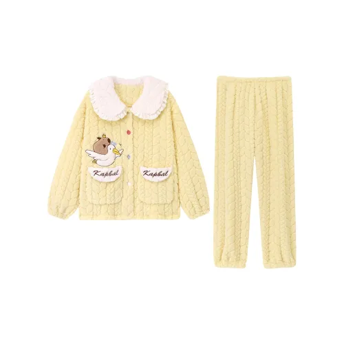 XIAOMENGMENGZHIYUE Пижамный комплект женский