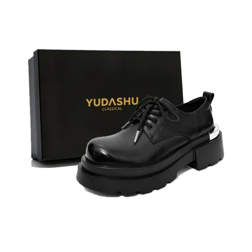 YUDASHU Повседневные кожаные туфли для мужчин