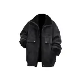 Черный [360 г Печатание и окрашивание ПУ (полиуретан) + 1300 г Плюшевый]