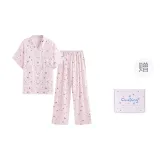 Красный щенок с шарфом (звездная коробка)