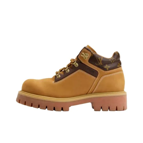 LOUIS VUITTON Remix Ankle Длина (размер в длину) Аутдор Мужской Коричневый