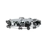 Котенок Браслет Серебряный