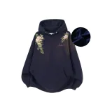 Темно-синий (с флисовой подкладкой)