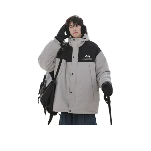 DIBINSAI STUDIO Хлопковый пуховик унисекс