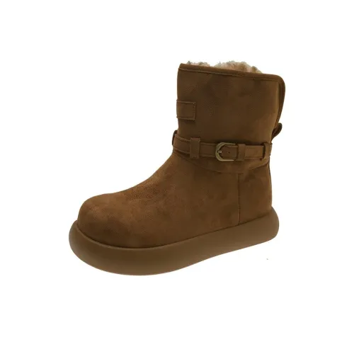 KLJK Сноубутсы Женские