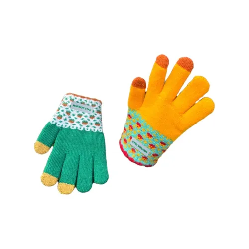 Warrior Акриловые вязаные перчатки унисекс