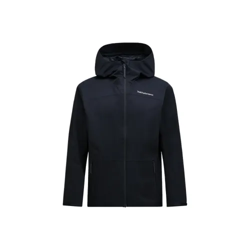 PEAK PERFORMANCE Черные Мужские Куртки