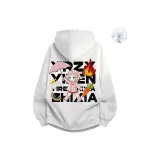 Бело-серый вереск [утолщенный с флисовой подкладкой]