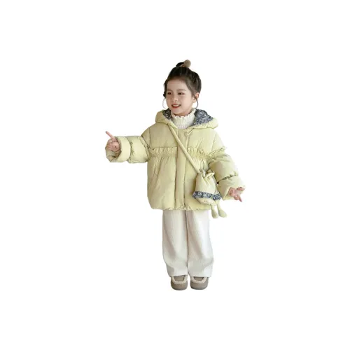 PLANDOO Хлопковый пуховик для детей возраст 3-7 лет