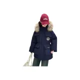 Темно-синий (с флисовой подкладкой)