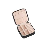 Черный, утонченный, мини, шкатулка для украшений