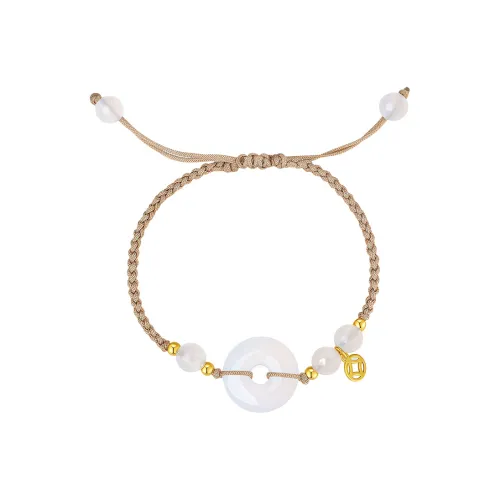 QIANFANGDAHUANGYE Браслеты с шнурками из смолы Унисекс