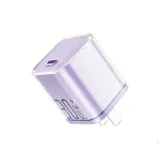 Послесвечение Фиолетовый [30W Быстродействующий зарядный устройство с галлиевым нитридом]