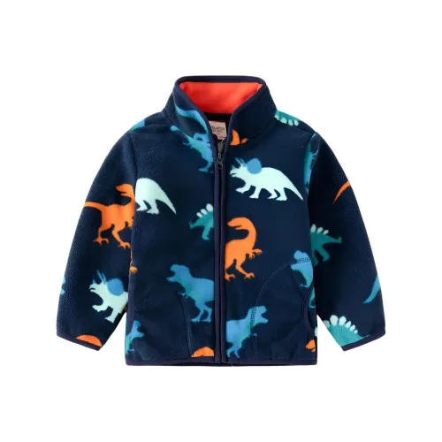 ZKHE Унисекс Детские Флисовые Свитшоты