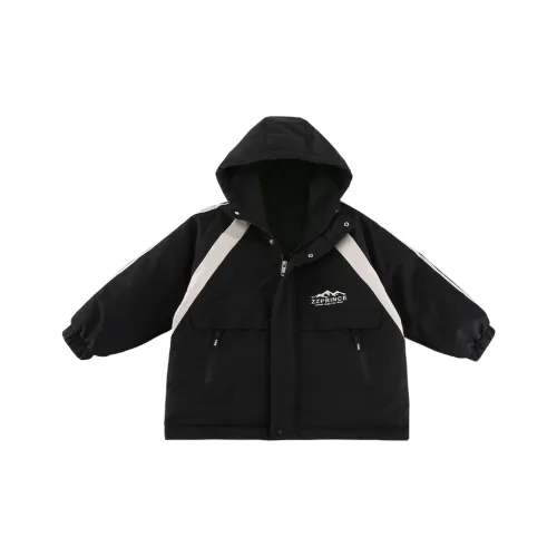 M JBABY Черные школьные топы