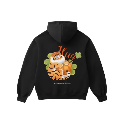 I Am Not A Fat Tiger Свитшот Унисекс