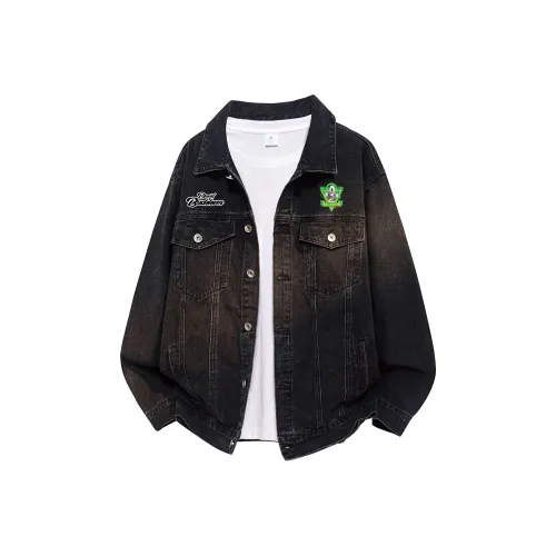 DAWEIBEIKEN Denim Jacket Unisex