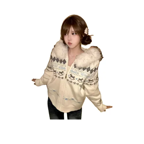 YIWANSHIDUO Белый [Элегантный Универсальный Стиль] Унисекс Трикотаж