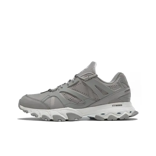 Mountain Research x Reebok DMX Trail Low Топ Беговые кроссовки Унисекс Серый