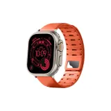 Биомимикрия Акула Узор Магнитная застежка | Рассвет Апельсин