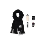 Starlight ❤️ Шарф + Умный термобюстгальтер + Крем для рук + Бальзам для губ + Букет + Коробка