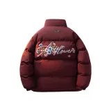 Бордовый (Хлопковый пуховик)