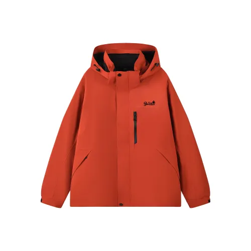 DAWEIBEIKEN Водонепроницаемый и Ветрозащитный для сохранения тепла Ветровка Унисекс